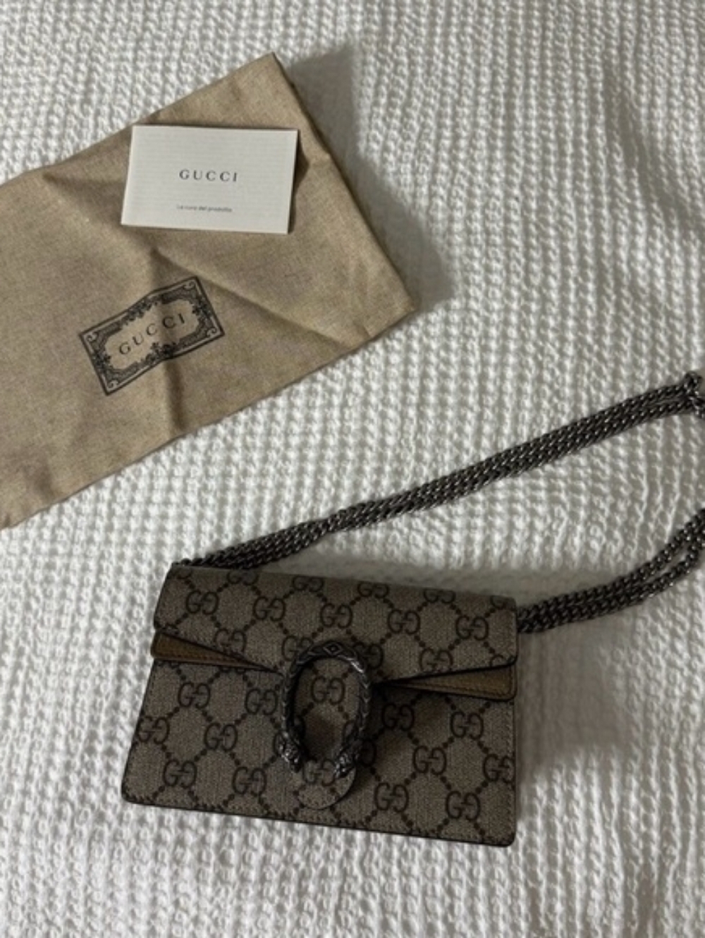 Gucci | Mini GG Supreme Dionysus crossbody bag - Picture 5 of 16